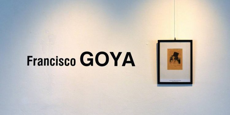 Francisco GOYA v Tatranskej galérii v Poprade