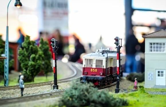 modely vlakov
