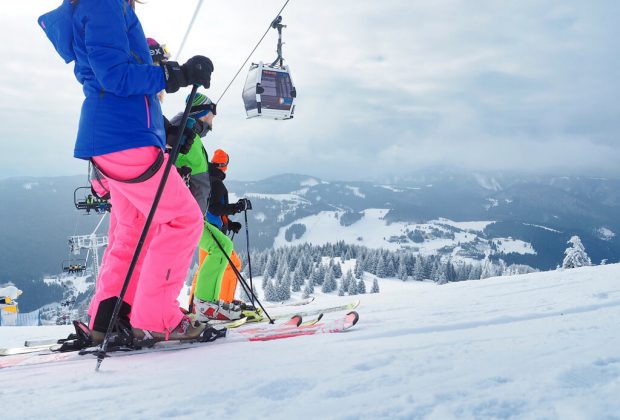 Park Snow Donovaly zima 2019