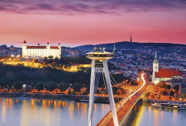 Hlasujme za Bratislavu, bola nominovaná