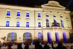 Obnovená fasáda Divadla Jána Palárika v Trnave