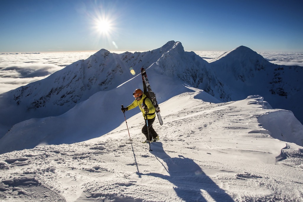 Najkrajšie miesta na skialpinizmus