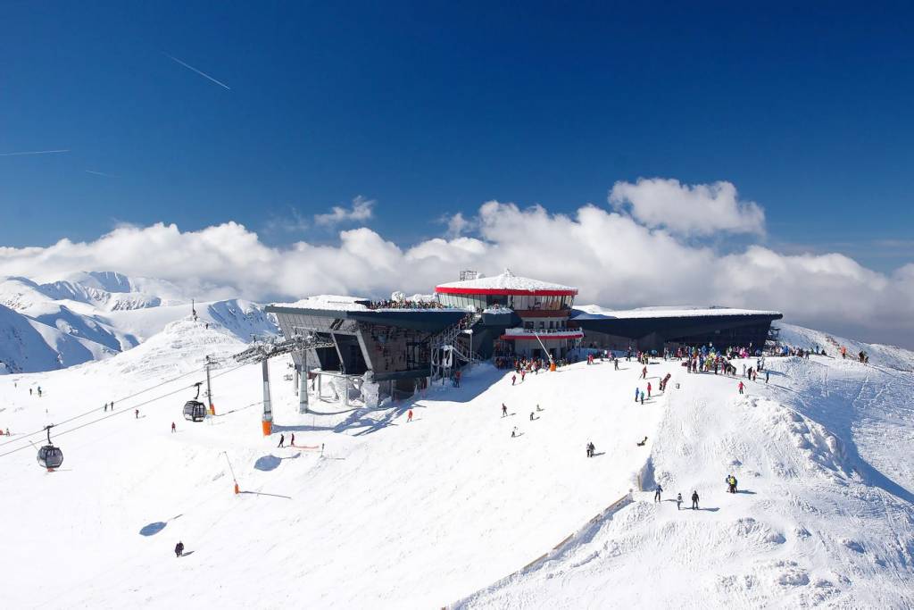 Skibus 4 x 4 na Horehroní, Jasná Nízke Tatry