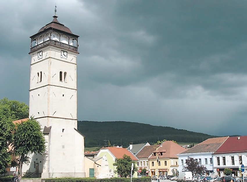 Mesto Rožňava, Strážna Veža