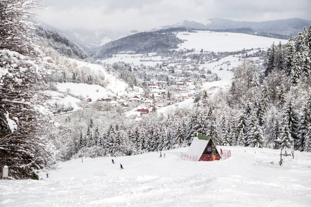 Skibus 4 x 4 na Horehroní, Ski Centrum Mýto