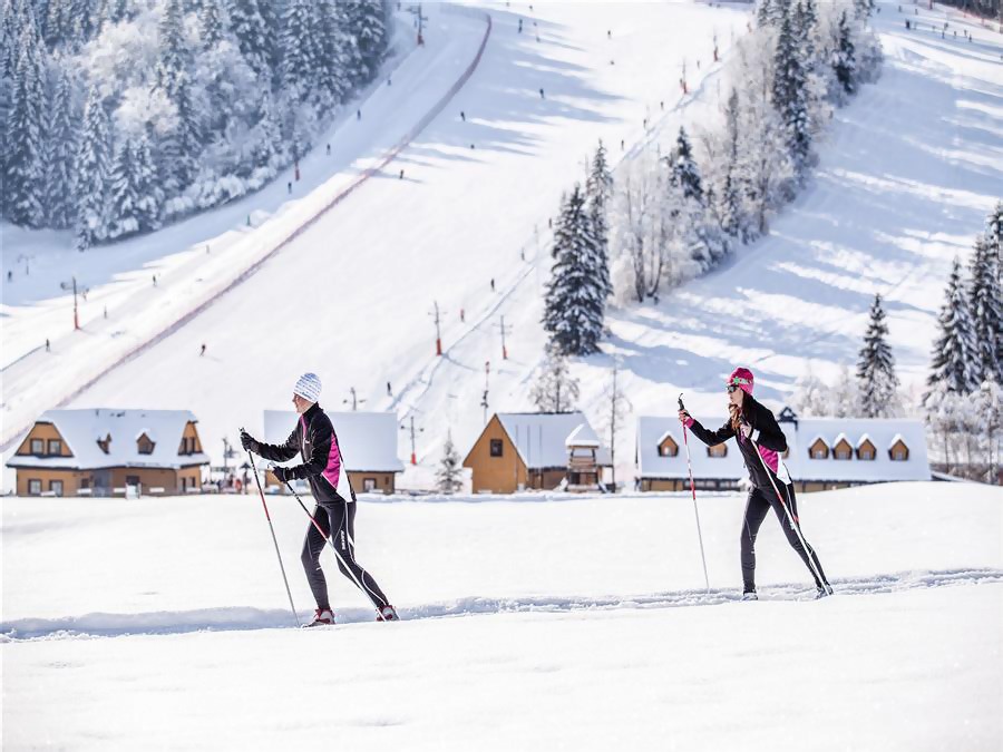 Skibus 4 x 4 na Horehroní, Ski Tále