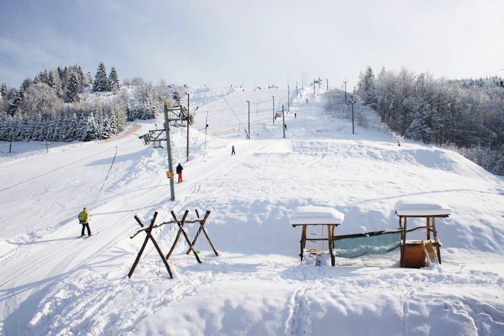 Skibus 4 x 4 na Horehroní, Ski Centrum Košútka