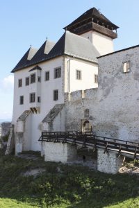Trenčiansky hrad Zápoľského Palác