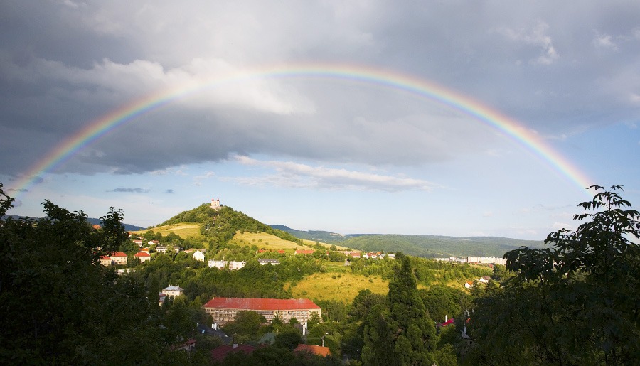 Kalvária v Banskej Štiavnici, krížová cesta