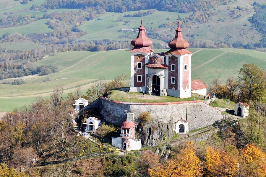 Kalvária v Banskej Štiavnici, krížová cesta