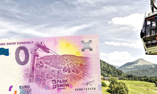 Suvenírová eurobankovka