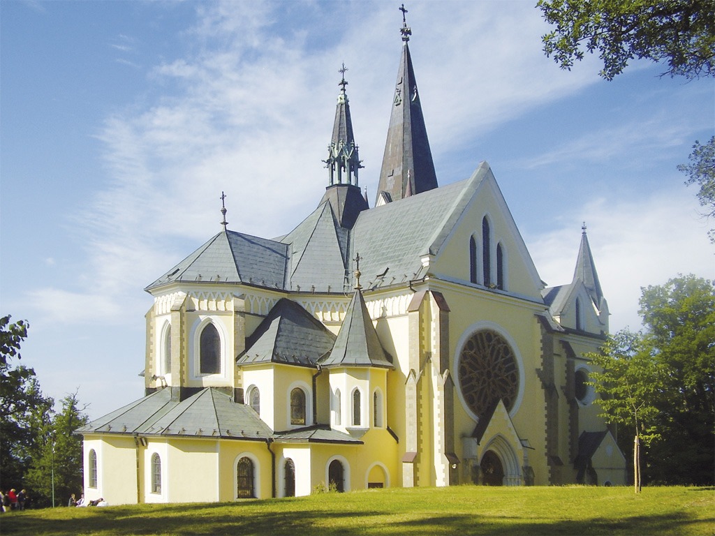Levoča, Kostol Panny Márie Levoča