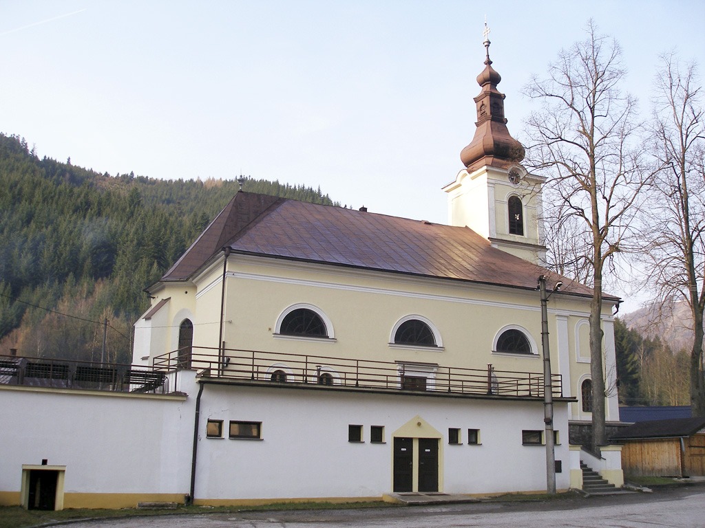 Staré Hory - Kostol Panny Márie