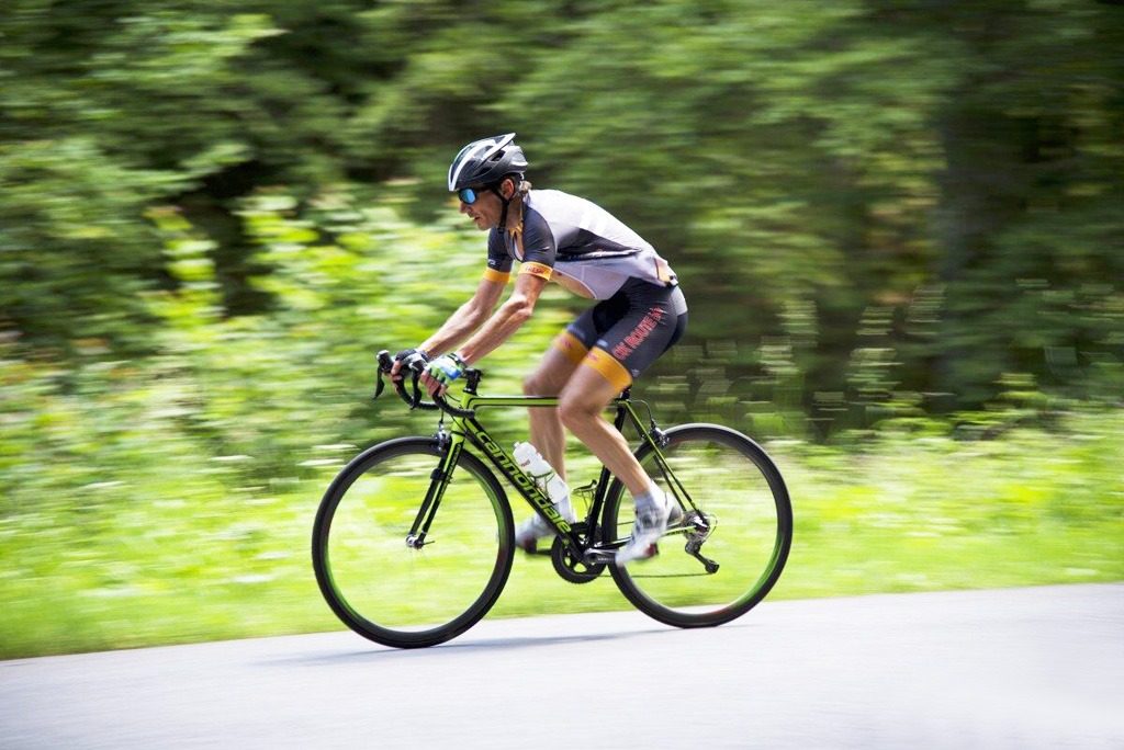 cyklistické zážitky