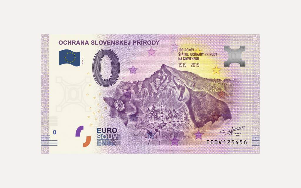 ochrany prírody, Euro Bankovka