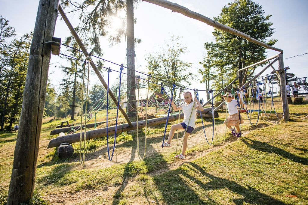 Snowparadise, Detský Lanový Park