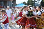 Hornozemplínskych folklórnych slávnostiach vo Vranove nad Topľou