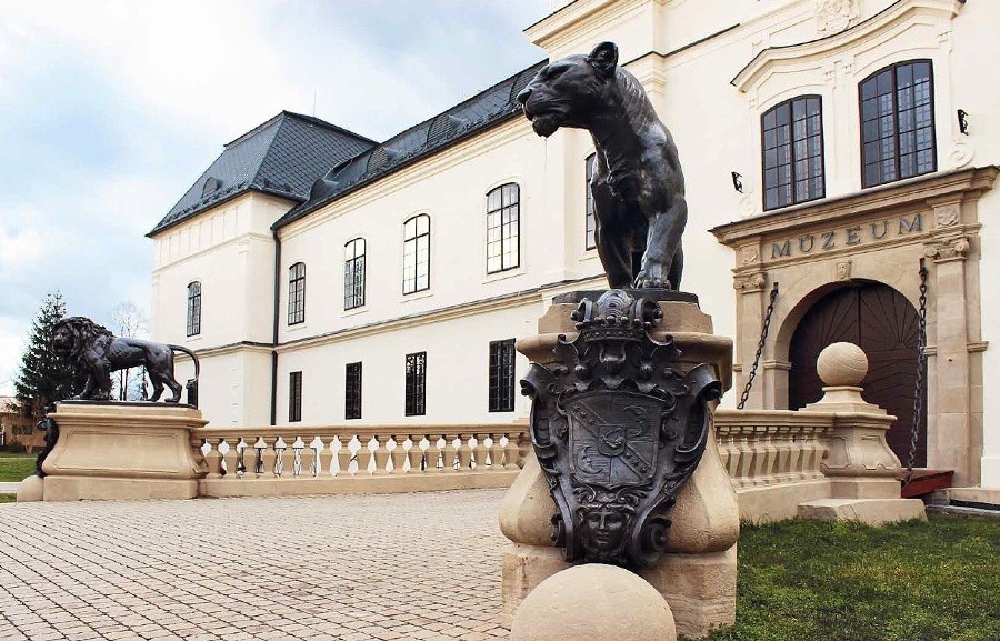 Orest Dubay, Vihorlatské Múzeum kastiel galeria