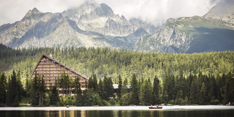 Prešovský kraj, návštevnosť, Vysoké Tatry, Štrbské pleso