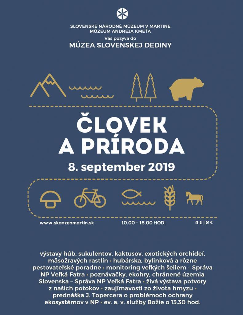 Človek a príroda 2019