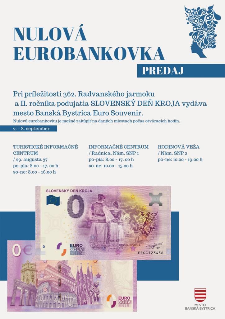 Nulová eurobankovka