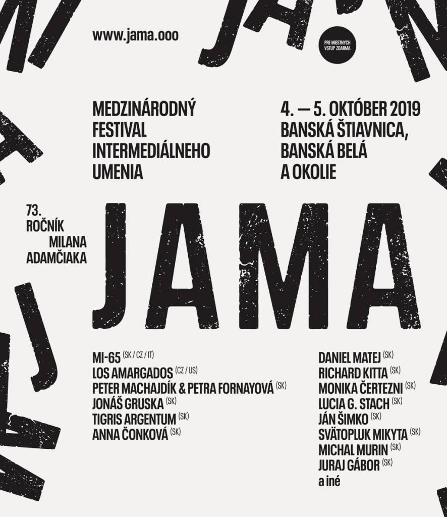 Festival JAMA 2019 plagat