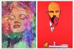Merilyn a Lenin Andy Warhol