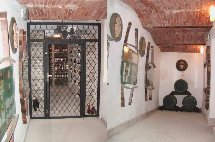 Múzeum v Trebišove, vinna pivnica