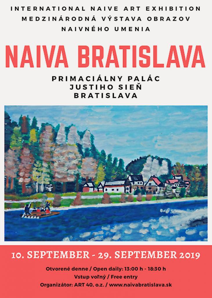 NAIVA BRATISLAVA plagat