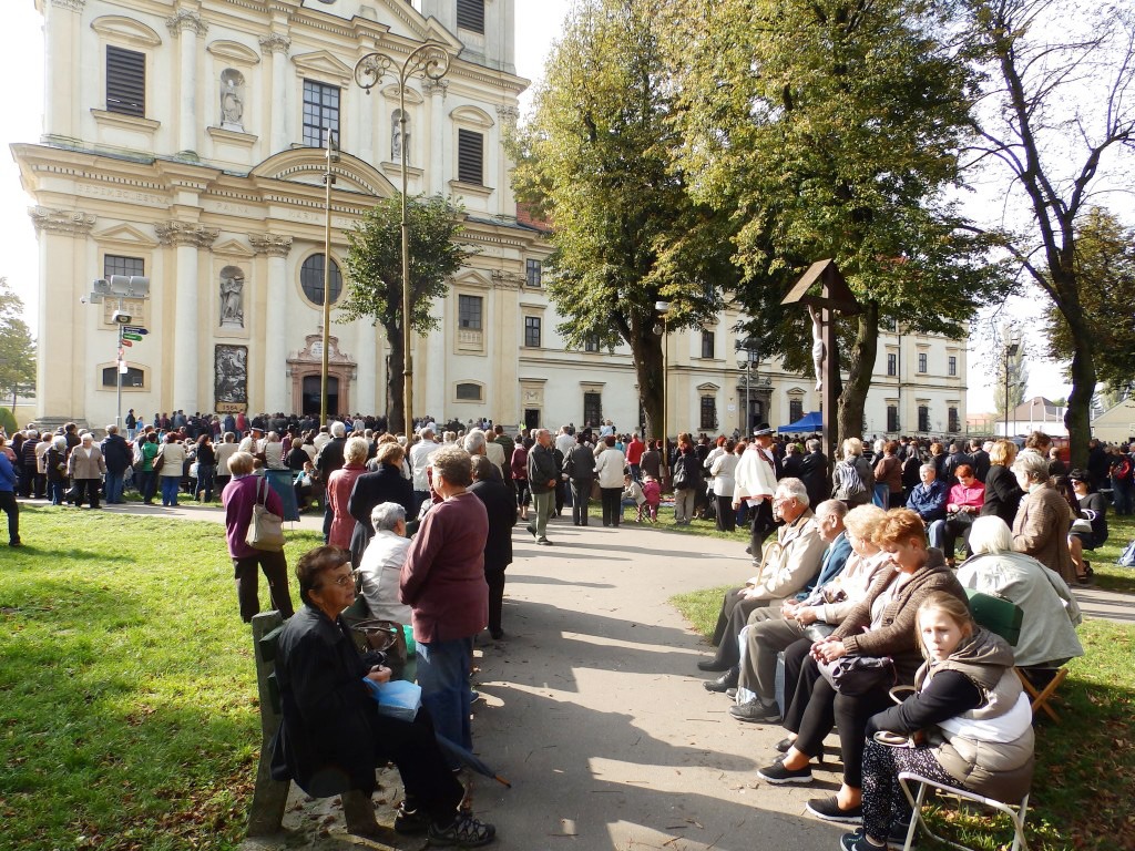 Celonárodná púť Slovenska k patrónke Slovenska – Sedembolestnej Panne Márii do Šaštína