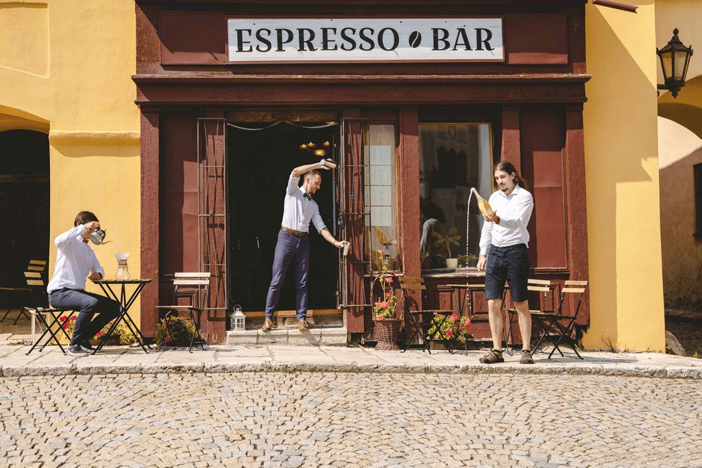Espressobar v Poprade