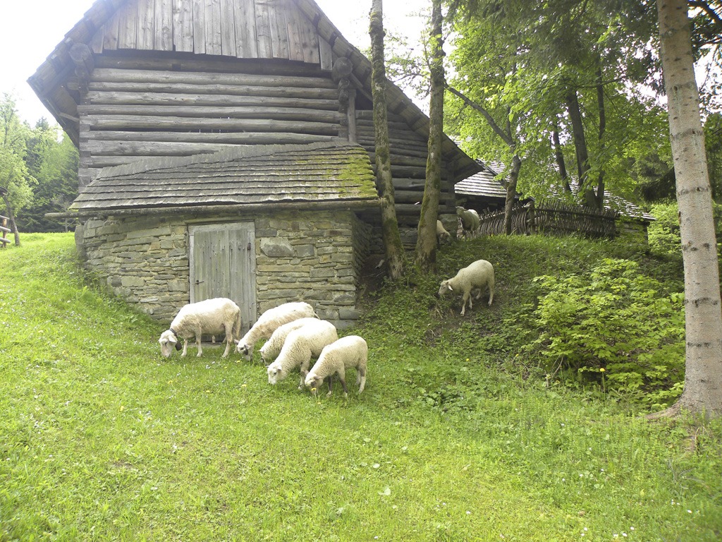 Skanzen Vychylovka Nová Bystrica