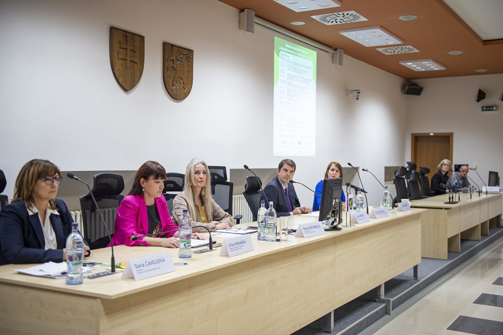 Zelená infraštruktúra a biodiverzita v mestách a okolí