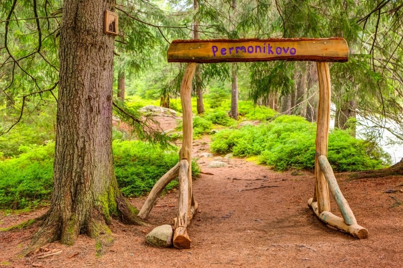 Čarovná lesná cestička, Podbanské, jesenné prázdniny