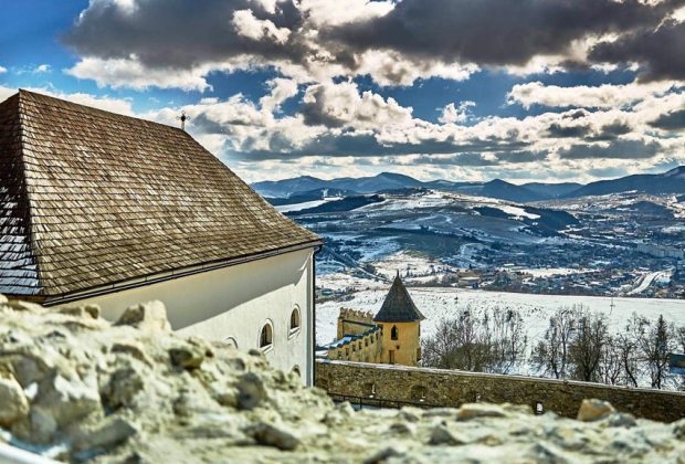 Carovne Vianoce hrad Stara Lubovna