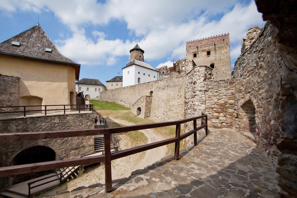 Carovne Vianoce hrad Stara Lubovna