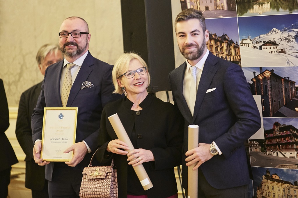 Heritage Hotels of Europe Awards 2019