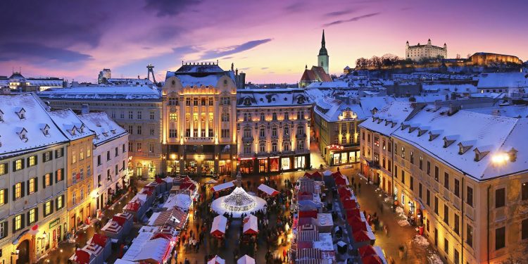 Predvianočnú adventnú Bratislavu