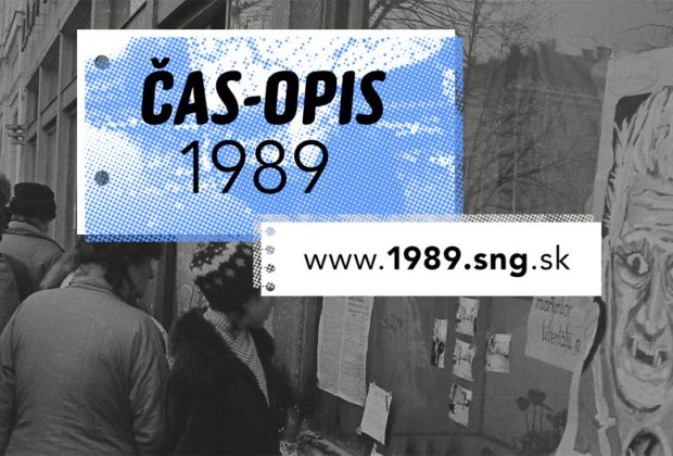 ČAS-OPIS 1989 digitálny projekt SNG