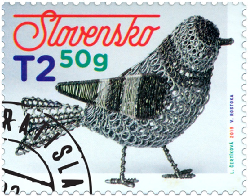 Drotárstvo na poštovej známke Vianoce 2019