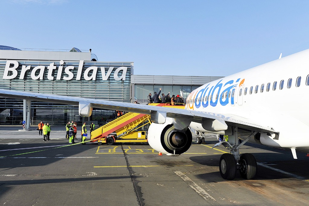 Letecké spoločnosti pridali počas Vianoc 56 letov do/z Bratislavy