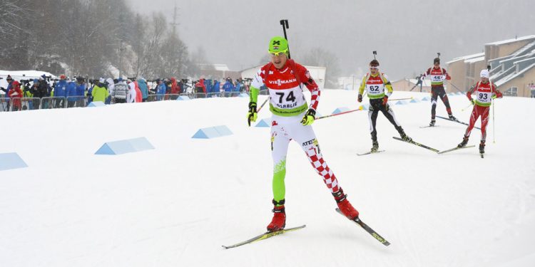 Biatlon v Osrblí IBU pohár 2020