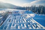 Snehový labyrint v Zakopanom, Vysoke Tatry