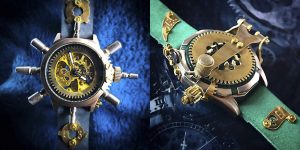 Valentínsky darček, originálne hodinky, šperk od Pavla Orvana