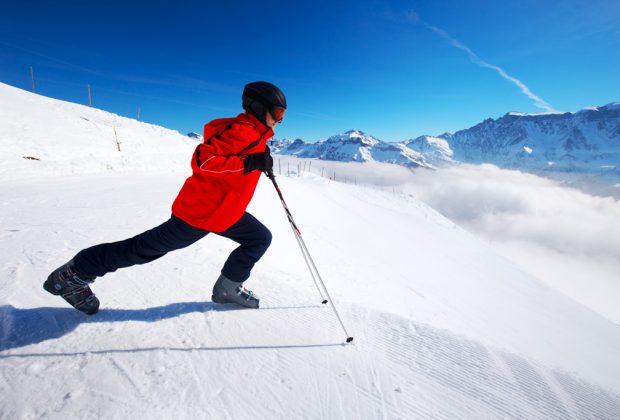 Zimná lyžovačka, výstroj, fyzická kondícia, správne oblečenie