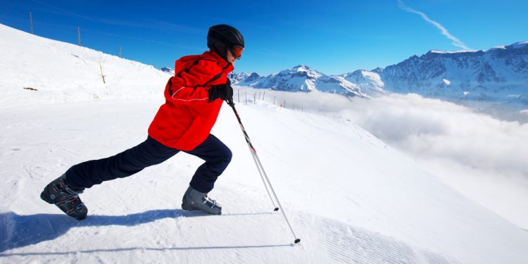 Zimná lyžovačka, výstroj, fyzická kondícia, správne oblečenie