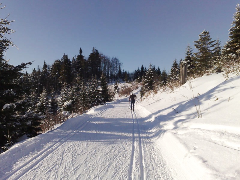 Bežecké lyžiarske trate Skalka Kremnica