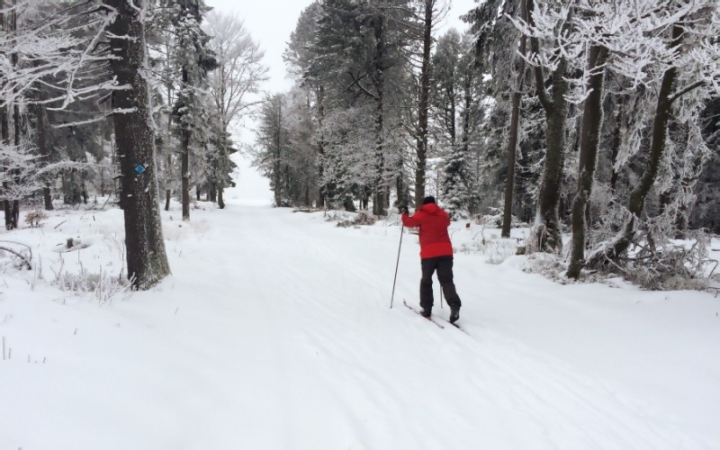 Bežecké lyžiarske trate VOLOVSKÉ VRCHY