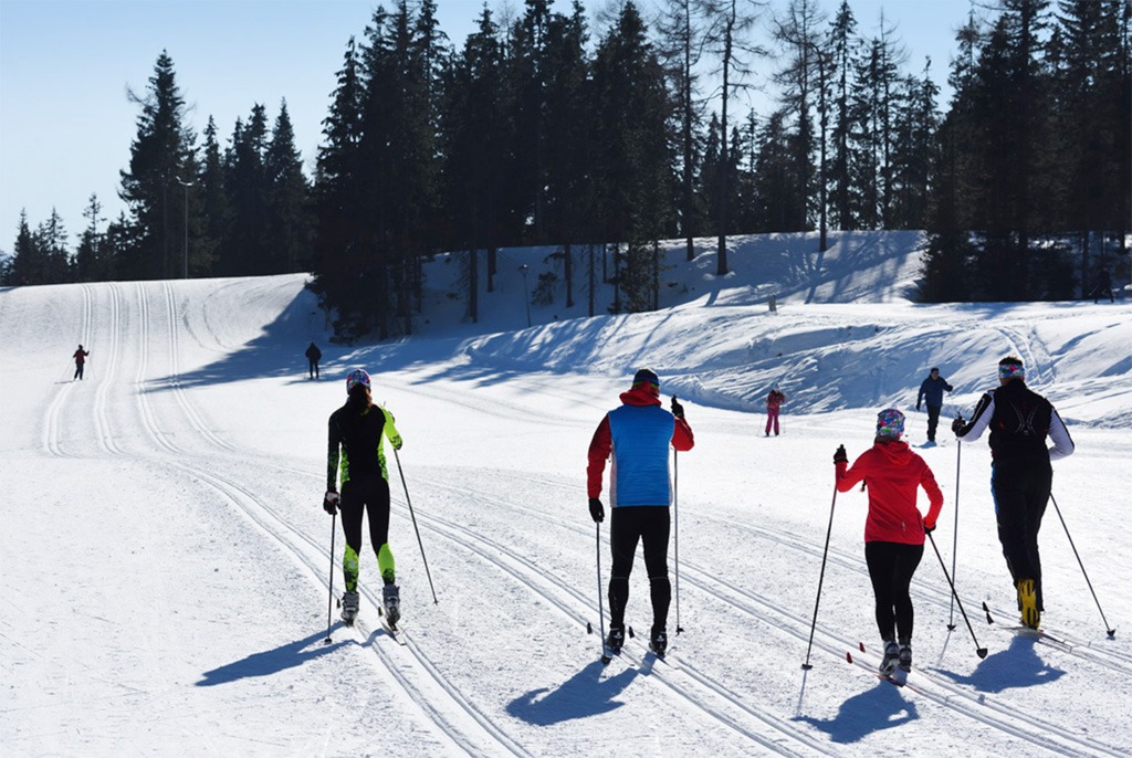 Bežecké lyžiarske trate, Štrbské pleso
