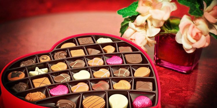 Cokolada na Valentína